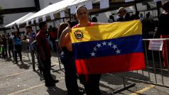 Venezuelané jsou na svoji zemi hrdí a bylo to vidět i ze všudypřítomných vlajek u referenda.