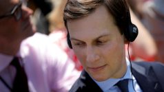 Zeť prezidenta USA Donalda Trumpa Jared Kushner