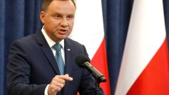 Polský prezident Andrzej Duda