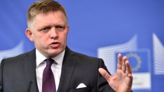 Slovenský premiér Robert Fico