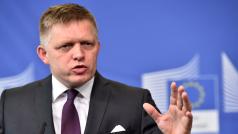 Slovenský premiér Robert Fico