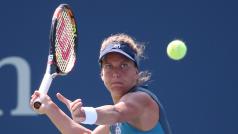 Barbora Strýcová při US Open