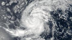 Satelitní snímek hurikánu Irma z 30. srpna 2017