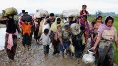 Rohingové, barmští uprchlíci (ilustrační foto)