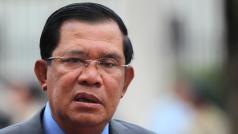 Kambodžský premiéra Hun Sen