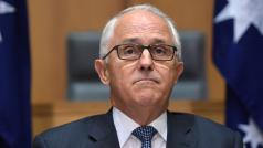 Australský premiér Malcolm Turnbull