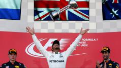 Lewis Hamilton je velmi blízko čtvrtému titulu mistra světa