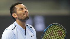 Nick Kyrgios na nedávném China Open