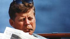 John F. Kennedy. Archivní snímek.