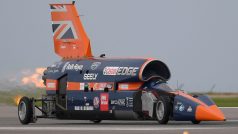 Experimentální vozidlo Bloodhound SSC