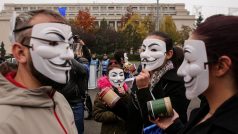 Demonstrantům v Rumunsku vadí daňová a soudní reforma. Protestovat se do ulic vydali už minulý týden.