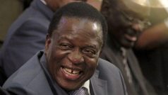 Nový prezident Zimbabwe Emmerson Mnangagwa na archivním snímku.