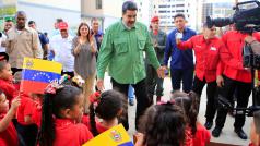 Venezuelský prezident Nicolas Maduro (ilustrační foto)