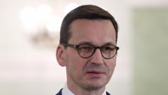 Polský premiér Mateusz Morawiecki