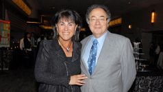Miliardář Barry Sherman a jeho žena Honey (archivní foto)