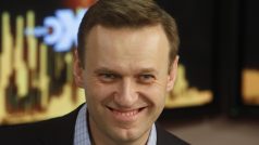 Ruský opoziční lídr Alexej Navalnyj