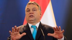 Polský premiér Mateusz Morawiecki a maďarský premiér Viktor Orbán