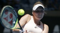 Česká tenistka Markéta Vondroušová