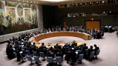 Jednání Bezpečností rady OSN