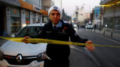 Turecký policista v Istanbulu. (Ilustrační foto)