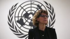 Zvláštní zpravodajka OSN pro lidská práva Agnès Callamardová