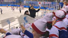 Dvojník Kim Čonng-una na olympiádě v Pchjongčchangu