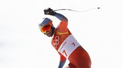 Aksel Lund Svindal vyhrál olympijský sjezd