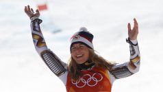 Ester Ledecká uvěřila, že je olympijskou vítězkou, ale chvíli to trvalo.