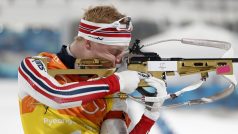 Johannes Thingnes Bö zajel v Hochfilzenu nejrychlejší sprint