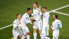 Radost fotbalistů Realu Madrid