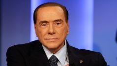 Bývalý premiér a šéf strany Vzhůru, Itálie Silvio Berlusconi