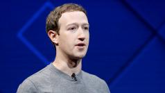 Šéf společnosti Facebook Mark Zuckerberg (archivní foto)