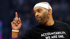 Basketbalista Vince Carter