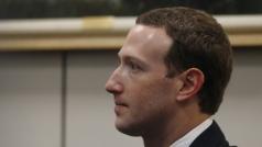 Majitel a zakladatel Facebooku Mark Zuckerberg