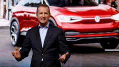 Šéf značky Volkswagen Herbert Diess by měl v čele koncernu nahradit Matthiase Müllera.