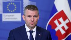 Slovenský premiér Peter Pellegrini