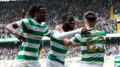 Radost hráčů Celticu, který jsou v posledních letech ve Skotsku nedostižní