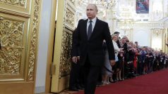 Staronový ruský prezident Vladimir Putin
