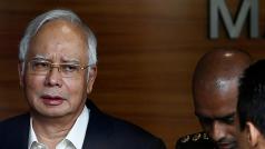 Expremiér Malajsie Tun Najib Razak.