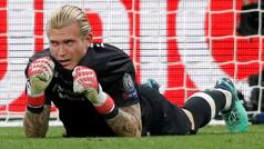 Plačící brankář Liverpoolu Loris Karius