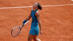 Tenistka Sara Erraniová na letošním Roland Garros.