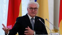 Německý prezident Frank-Walter Steinmeier.