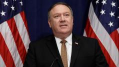 Americký ministr zahraničí Mike Pompeo