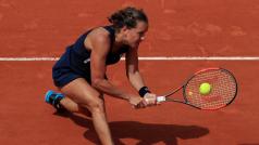 Barbora Strýcová na letošním Roland Garros