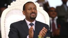 Premiér Etiopie Abiy Ahmed