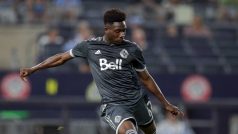 Alphonso Davies v dresu torontského klubu