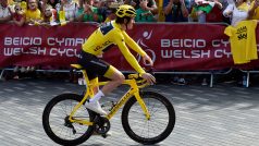 Geraint Thomas na Tour de France 2018
