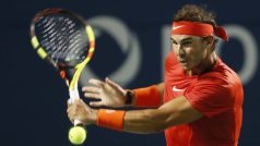 Španělský tenista Rafael Nadal na turnaji v Torontu
