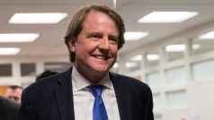 Právní poradce Bílého domu Don McGahn