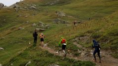 Závod Ultra-Trail du Mont-Blanc